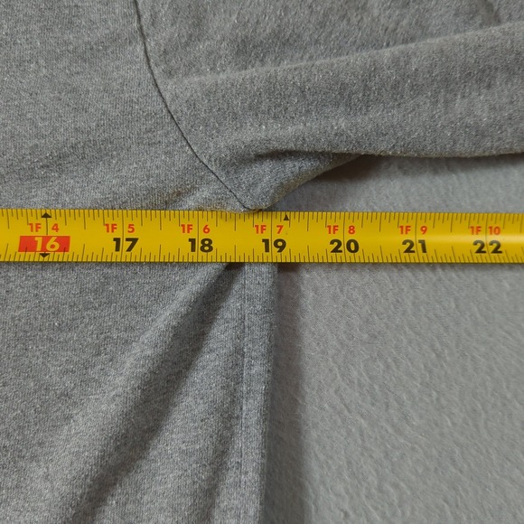 Patagonia Long Sleeve Responsibili-Tee Grey Fitz Roy Trout Graphic Mens Medium - Picture 7 of 8